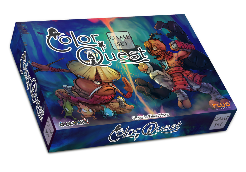Color Quest box