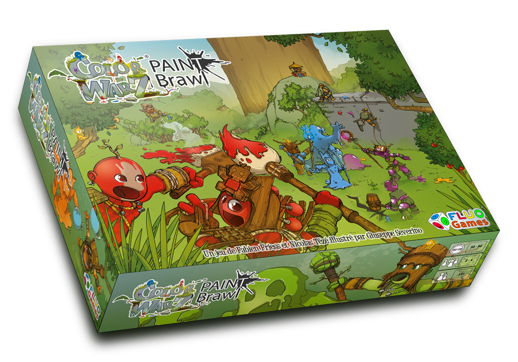 CW Paint Brawl 3D box light